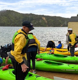 Kayaking tours Queen Charlotte Sound 