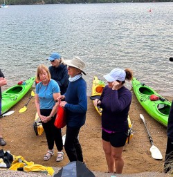 Kayaking with New Zealand Trails