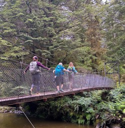 Kepler track walking tour with NZ trails