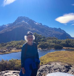 Key Summit in Fiordland National Park