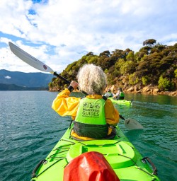 Queen Charlotte Sound kayakaing tours 