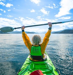 Lake Mapourika kayaking adventure 