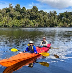 Lake Mapourika kayaking adventures