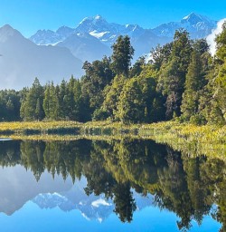 Lake Matheson Track hiking tours