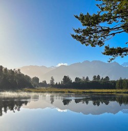 Lake Matheson Track