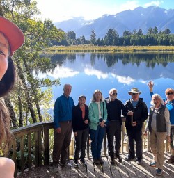 Lake Matheson walking and hiking tours 