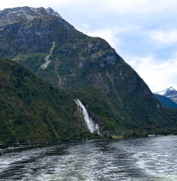 Milford Sound in New Zealand
