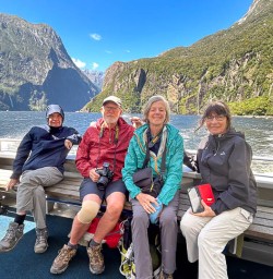 Milford Sound walking and adventure tours 