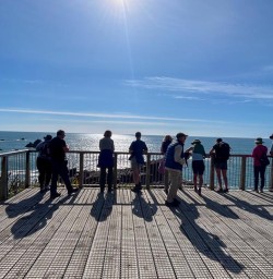Nelson Lakes National Park Coastal Walkway to Tauranga Bay Seal Colony 11 November 2024 3