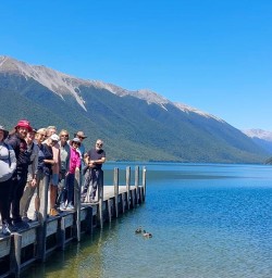 Nelson Lakes National Park Coastal Walkway to Tauranga Bay Seal Colony 11 November 2024 5