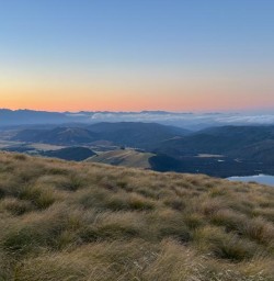 8 Nelson Lakes National Park Sunset 17FEB25