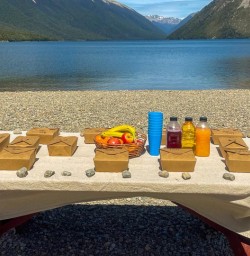 Nelson Lakes lunch