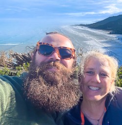 New Zealand guide on West Coast