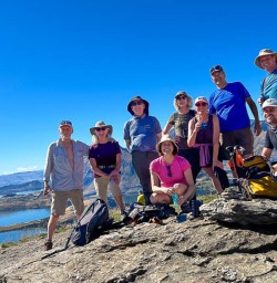 New Zealand hiking and adventure tours Rocky Mountain