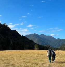 Nydia Track walking tours