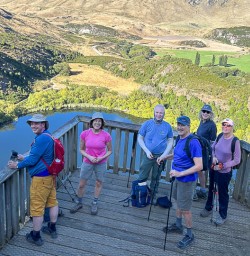 Rocky Mountain and Diamond Lake hiking and adventure tours 