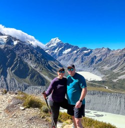 Sealy Tarns hiking and adventure tours