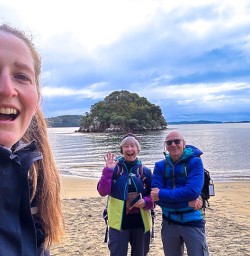 Ulva Island with New Zealand Trails