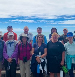 West Coast walking tours 