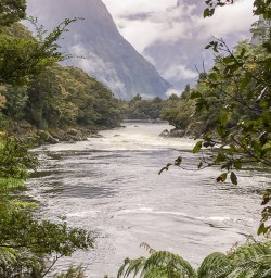 Arthur River, Milford Track Fiordland Southland New Zealand