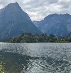 Arthur River, Milford Track Fiordland Southland New Zealand