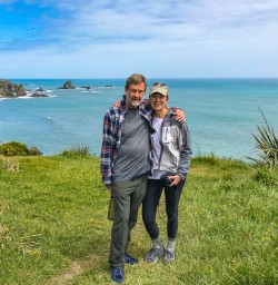 Cape Foulwind coastline