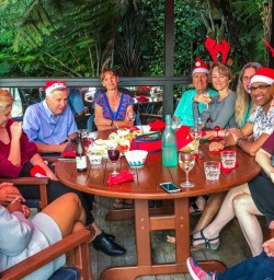 Christmas Celebration at Marlborough Sounds, New Zealand