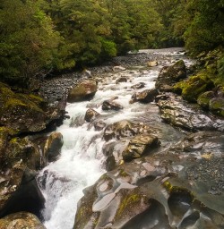 'The Chasm' on the Cleddau River heading into Milford