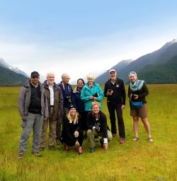 Group at Eglinton Valley