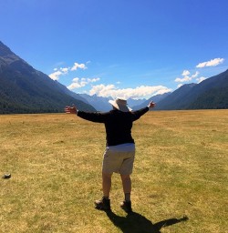 jump for joy in the eginton valley