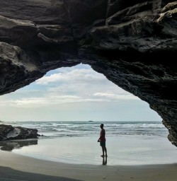 Exploring West Coast beaches