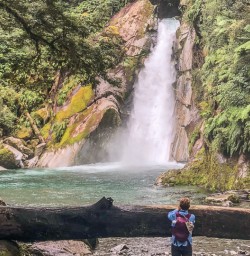 Giant Gate Falls, Fiordland National Park Southland New Zealand