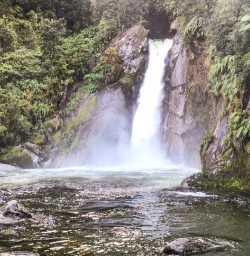 Giant Gate Falls, Fiordland National Park Southland New Zealand