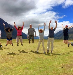 Group at Eglinton Valley