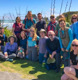 Group at Buller Bay