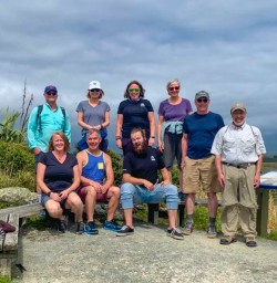 Group at Cape Foulwind