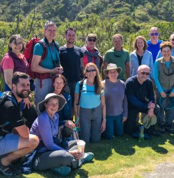 Group at Cape Foulwind