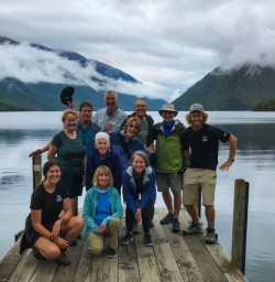 Group at Lake Rotoiti