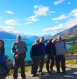What a view! Lake Wakatipu Otago New Zealand