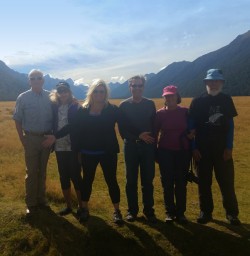 8 group eglinton valley fiordland southland