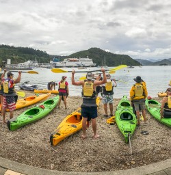 8 group ready kayak picton marlborough