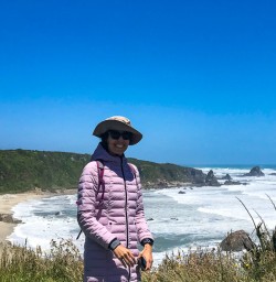 Guest at Buller Bay