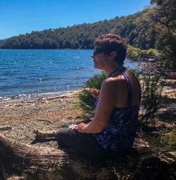 Guest at Lake Rotoiti, Tasman New Zealand