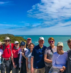 Guests at Cape Foulwind