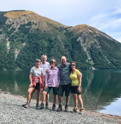 Guests at Lake Rotoiti