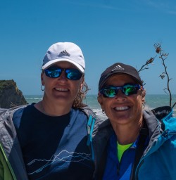 Guests enjoying Cape Foulwind