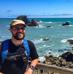 Guide at Buller Bay