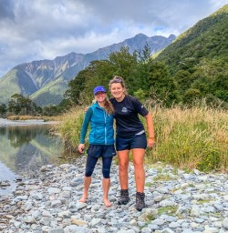 Guides at Travers river, Nelson Tasman New Zealand