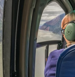 Helicopter Tour at Milford Sound, Fiordland National Park Southland New Zealand