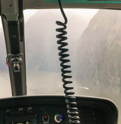 Helicopter Tour at Milford Sound, Fiordland National Park Southland New Zealand